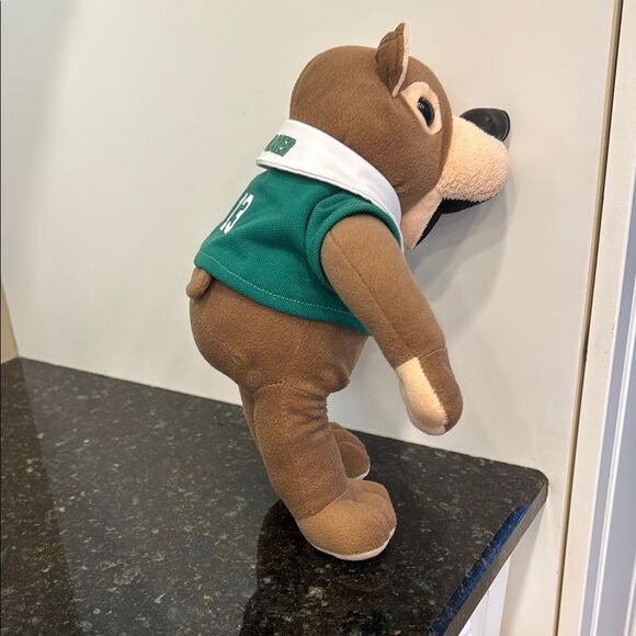 Saskatchewan Roughriders stuffed gainer mascott. Size 14” - Picture 6 of 10